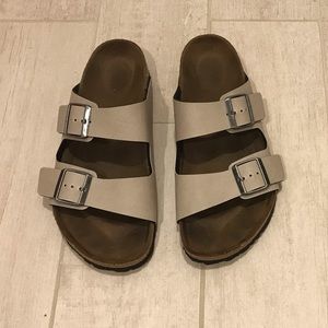 Birkenstock Arizona - Size 41, Pull Up Stone
